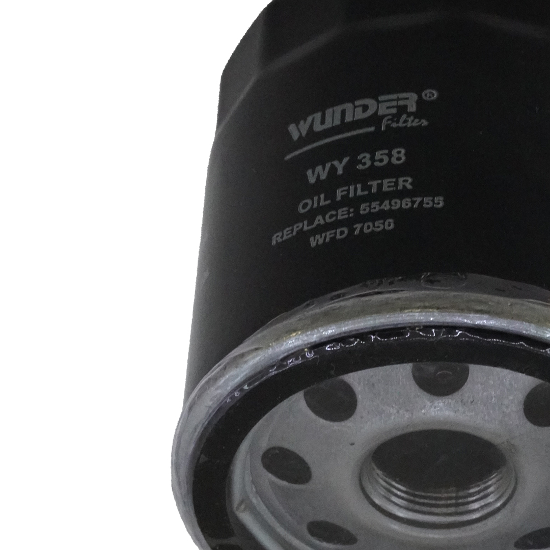 Wunder WY358 Yağ Filtresi | Opel Insignia/Astra/Karl • Chevrolet Corvette • 2.0 Benzin / 1.0 Benzin ürün görseli