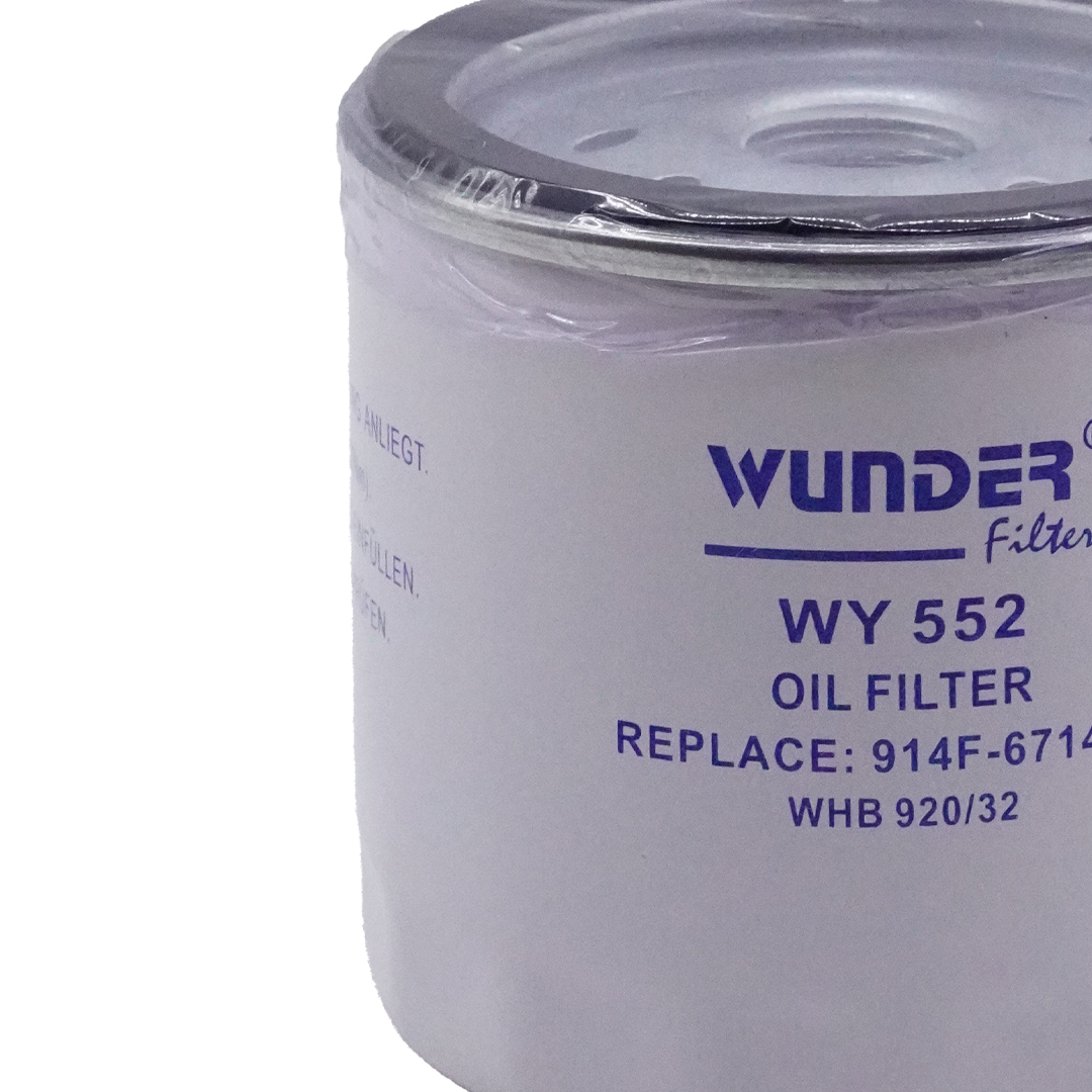 Wunder WY552 Yağ Filtresi | Ford Transit/Focus I/Fiesta • Ldv Convoy • Metrocab Taxi • 2.5 Dizel / 1.8 Dizel ürün görseli