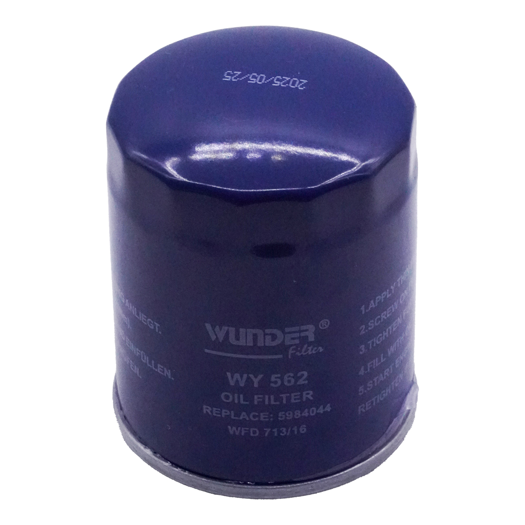 Wunder WY562 Yağ Filtresi | Fiat Panda/Palio/Marea • Lancia Ypsilon/Dedra • 1.6 Benzin / 1.4 Benzin ürün görseli