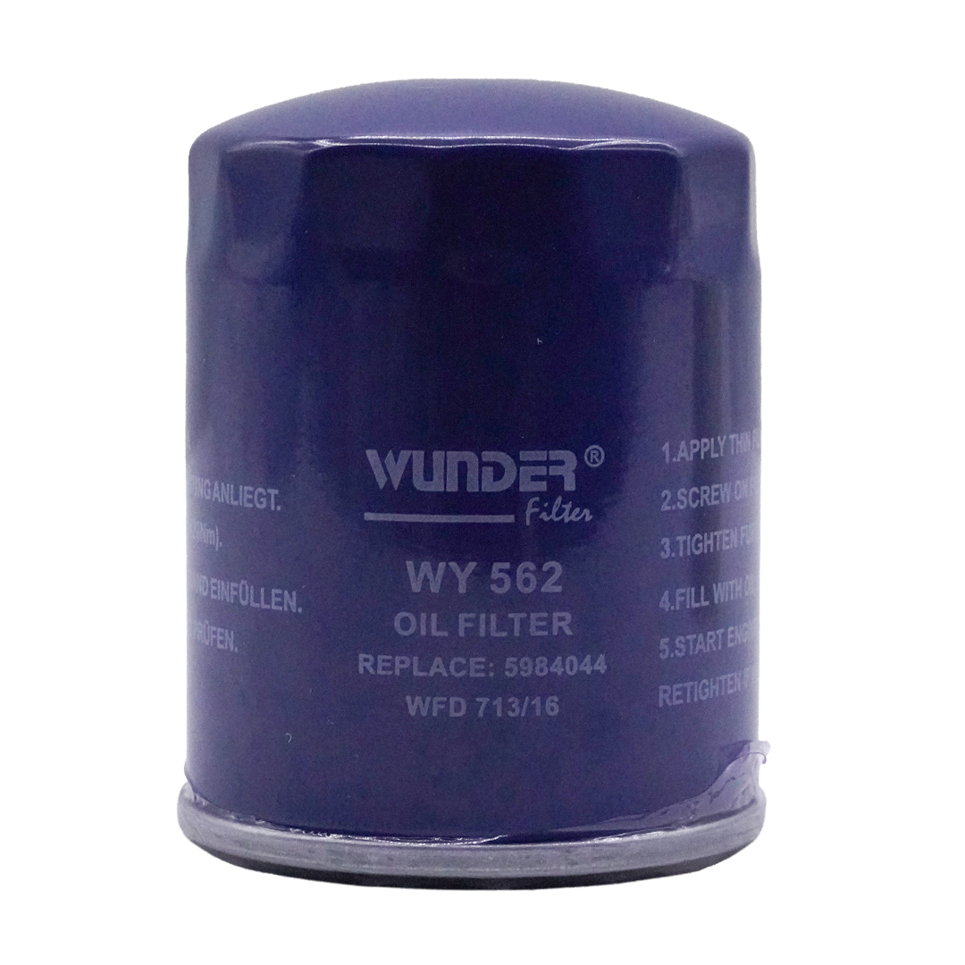 Wunder WY562 Yağ Filtresi | Fiat Panda/Palio/Marea • Lancia Ypsilon/Dedra • 1.6 Benzin / 1.4 Benzin