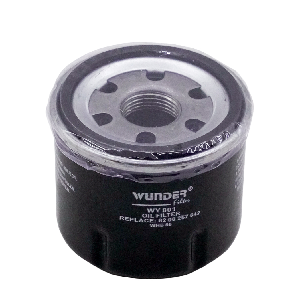 Wunder WY801 Yağ Filtresi | Mazda 323/626 • Subaru Legacy/Impreza • Nissan Primera • 2.0 Benzin / 1.6 Benzin