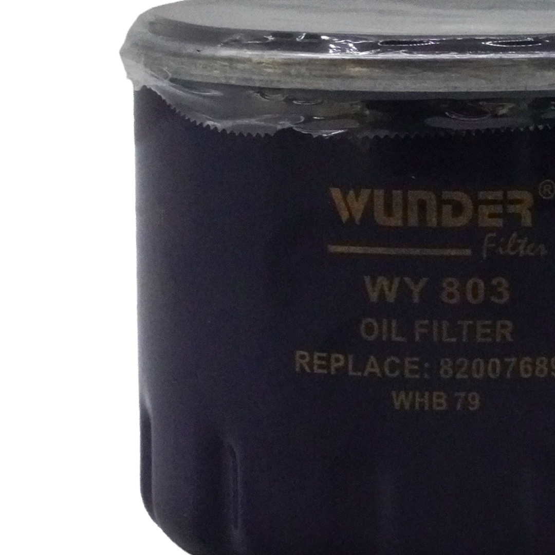Wunder WY803 Yağ Filtresi | Renault Megane/Scenic/Kangoo • Dacia Logan/Duster • 1.5 dCi / 1.9 dCi ürün görseli