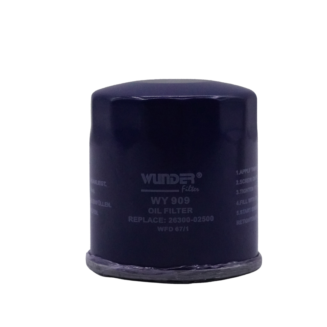 Wunder WY909 Yağ Filtresi | Mazda 323/626 • Subaru Legacy/Impreza • Nissan Primera • 2.0 Benzin / 1.6 Benzin