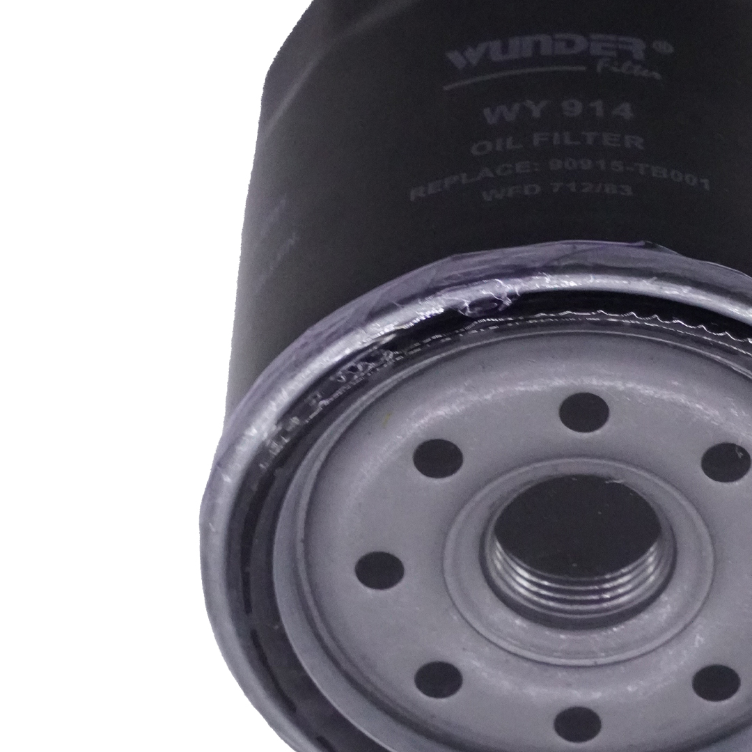 Wunder WY914 Yağ Filtresi | Toyota Hiace/Corolla/Hilux • Lexus LS/GS • 1.6 Benzin / 2.5 D-4D ürün görseli